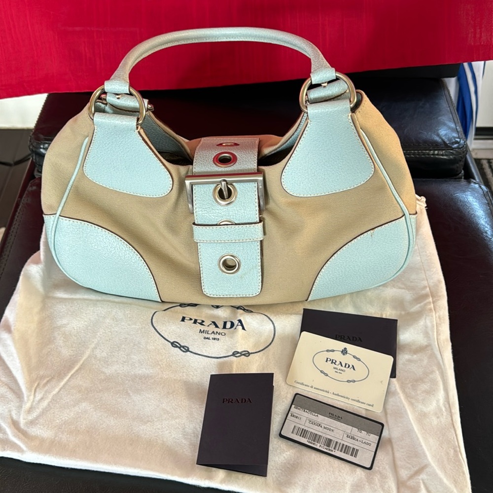 Prada Semitracolla Bag